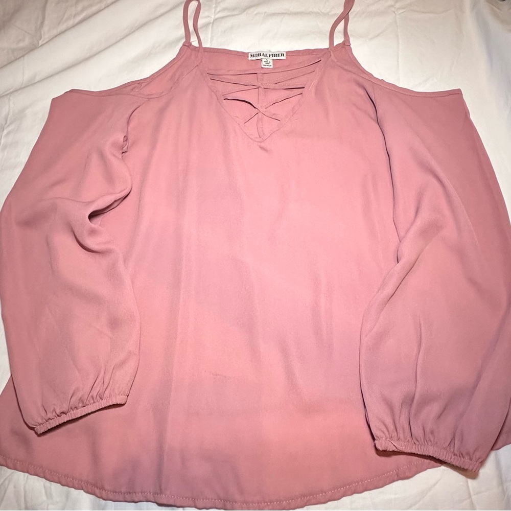 BRAND NEW PINK BLOUSE
